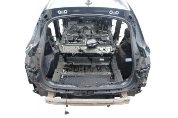 REAR BELT BATH BMW X1 F48 2015 2019 PAINT CODE SCHWARZ II 668 Product weight with unit packaging 30 kg