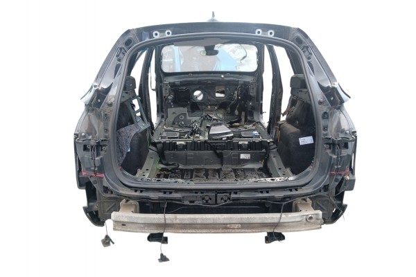 REAR BELT BATH BMW X1 F48 2015 2019 PAINT CODE SCHWARZ II 668 Part manufacturer BMW OE