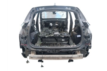 REAR BELT BATH BMW X1 F48 2015 2019 PAINT CODE SCHWARZ II 668 Part manufacturer BMW OE
