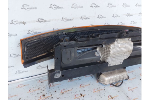 Audi R8 4.2 FSI cinturón alerón trasero con aletas activas traseras 42