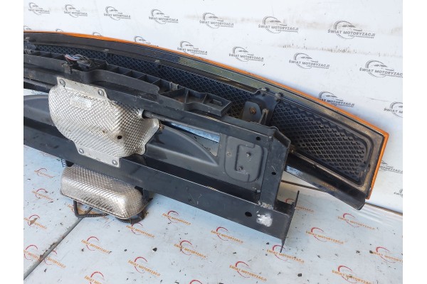 Audi R8 4.2 FSI cinturón alerón trasero con aletas activas traseras 42