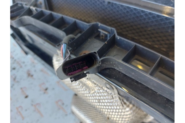 Audi R8 4.2 FSI cinturón alerón trasero con aletas activas traseras 42