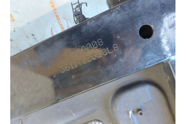Audi R8 4.2 FSI cinturón alerón trasero con aletas activas traseras 42