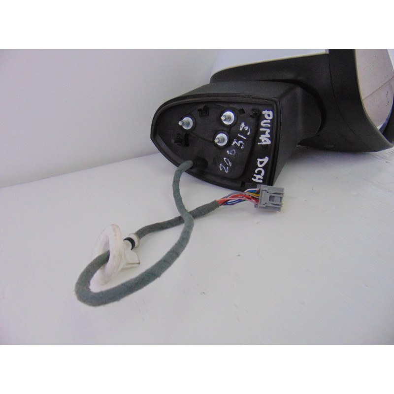 BLANCO RETROVISOR DERECHO FORD PUMA