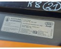 Audi R8 4.2 FSI cinturón alerón trasero con aletas activas traseras 42