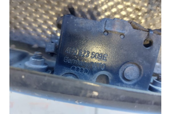 Audi R8 4.2 FSI cinturón alerón trasero con aletas activas traseras 42