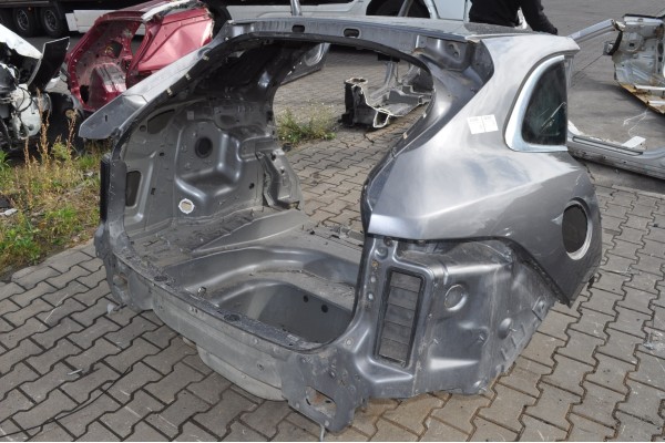 REAR BELT BATHTUB QUARTER MUDGUARD LEFT RIGHT F PACE X761 2 0D 18r 1AB
