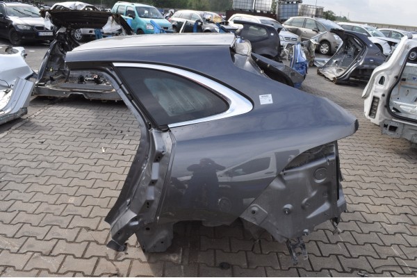 REAR BELT BATHTUB QUARTER MUDGUARD LEFT RIGHT F PACE X761 2 0D 18r 1AB Part manufacturer Jaguar OE