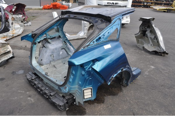 BELT REAR BATH QUARTER LEFT RIGHT ASS PEUGEOT E 3008 III GT EDPC