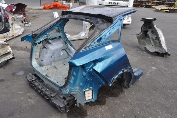 BELT REAR BATH QUARTER LEFT RIGHT ASS PEUGEOT E 3008 III GT EDPC
