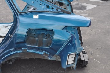 BELT REAR BATH QUARTER LEFT RIGHT ASS PEUGEOT E 3008 III GT EDPC Quality of parts according to GVO O original with manufacturer 