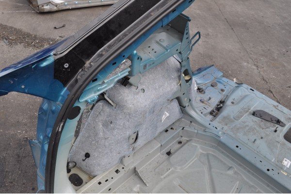 Bandeja Protectora Trasera para Maletero para Peugeot E-3008 III GT ED