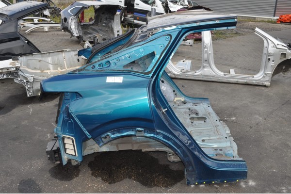 Bandeja Protectora Trasera para Maletero para Peugeot E-3008 III GT ED