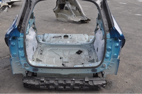 Bandeja Protectora Trasera para Maletero para Peugeot E-3008 III GT ED