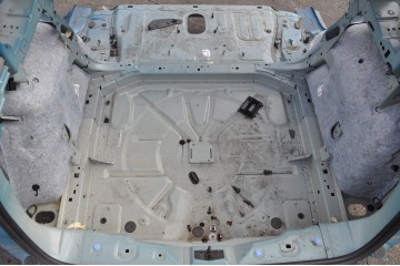 Bandeja Protectora Trasera para Maletero para Peugeot E-3008 III GT ED