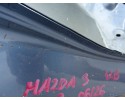 Parachoques Trasero Mazda 3 III HB BM Código de Pintura 42B 2013-2018