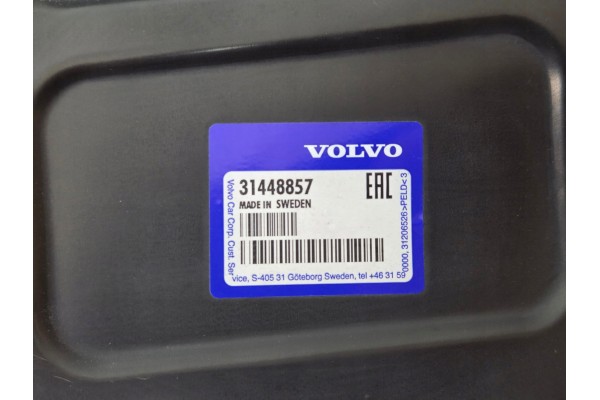 Rear belt bath plating Volvo XC60 II 17 25r 31448857 Customs tariff code 87082990