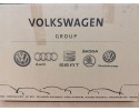 SKODA RAPID 5J REAR BELT WALLED REAR 5JH813305B NEW ORIGINAL Part manufacturer Presko