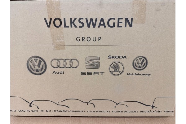SKODA RAPID 5J REAR BELT WALLED REAR 5JH813305B NEW ORIGINAL Part manufacturer Presko