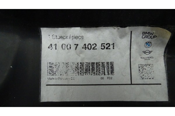 MINI COOPER COUNTRYMAN 2017 2024 BELT REAR OUTER WALL 7402521 Part manufacturer Mini OE