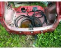 Nissan Qashqai J10 BELT REAR WALL FLOOR SET ORYG