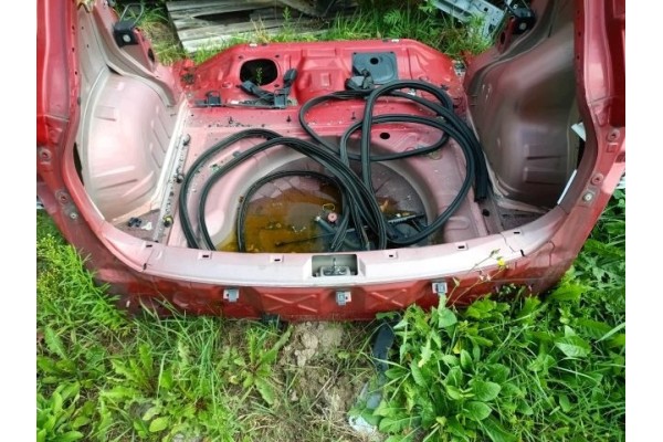 Nissan Qashqai J10 BELT REAR WALL FLOOR SET ORYG