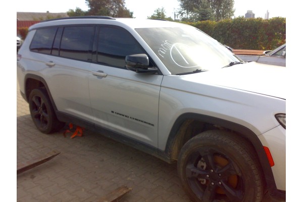 JEEP GRAND CHEROKEE WL LONG 2021 MUDGUARD REAR QUARTER FLOOR BELT Quality of parts according to GVO O original with manufacturer