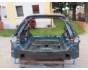 AUDI A5 8B3 B10 AVANT Belt rear trunk floor LZ7S