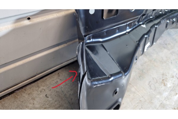 KIA SPORTAGE III 2010 2015 BELT REAR REINFORCEMENT 659103U000 Product weight with unit packaging 3 kg