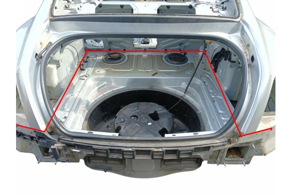 REAR BELT BATH BENTLEY CONTINENTAL GT I LAK LG9R 03 10