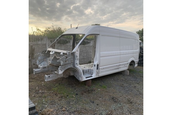 Body buda paka cabin quarter VW Crafter II 7C Man TGE max maxi 24r
