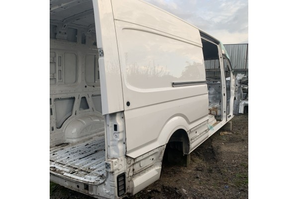 Body buda paka cabin quarter VW Crafter II 7C Man TGE max maxi 24r Packaging status replacement