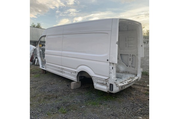 Body buda paka cabin quarter VW Crafter II 7C Man TGE max maxi 24r Customs tariff code 87082990