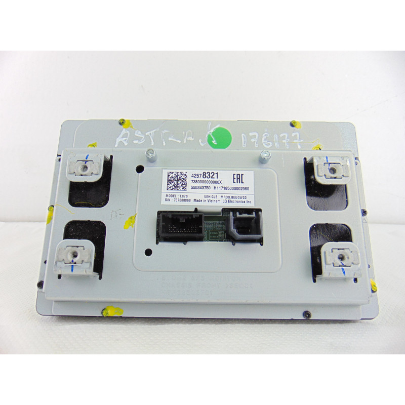 42578321 PANTALLA MULTIFUNCION OPEL ASTRA K BERLINA 5P Dynamic 2018 42578321 176177 OPEL - 2