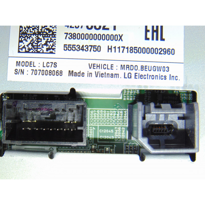 42578321 PANTALLA MULTIFUNCION OPEL ASTRA K BERLINA 5P Dynamic 2018 42578321 176177 OPEL - 3