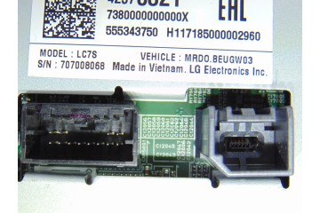 42578321 PANTALLA MULTIFUNCION OPEL ASTRA K BERLINA 5P Dynamic 2018 42578321 176177 OPEL - 3