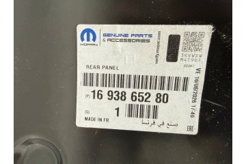 Cinturón de Seguridad Trasero Nuevo Original para OPEL CORSA F 1693865