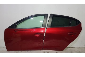 DOOR REAR RIGHT LEFT MAZDA III 3 41V