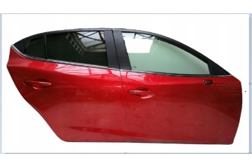 DOOR REAR RIGHT LEFT MAZDA III 3 41V Catalog number of the part DRZWI TYL PRZOD PRAWE LEWE MAZDA III 3 41V