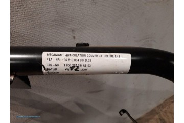 2004 Peugeot 307 Hardtop 8446L4 Part manufacturer Peugeot OE
