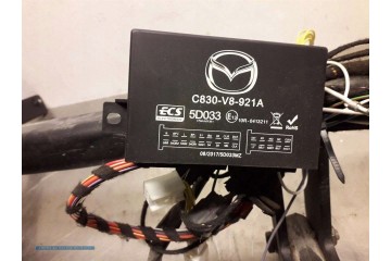 2007 Mazda 5 Trailer hook set 5D033 Part manufacturer Mazda OE