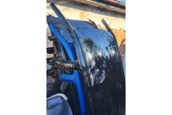 ROOF PLATING POST ROOF RAILS BLACK TOYOTA RAV4 V 5 XA50 OE 218 Car type 4x4 SUV passenger cars