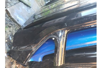 ROOF PLATING POST ROOF RAILS BLACK TOYOTA RAV4 V 5 XA50 OE 218 Version European