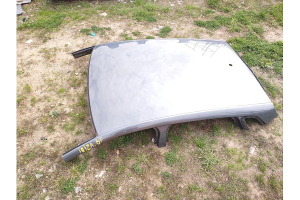 ROOF SEAT IBIZA 6F V 5 DOORS HATCHBACK 2017 GREY LX7R ORIGINAL
