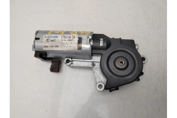 SMART 450 CONVERTIBLE WEBASTO ROOF MOTOR 00004794V006 93007C