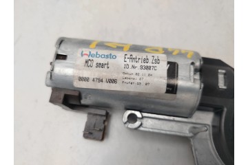 SMART 450 CONVERTIBLE WEBASTO ROOF MOTOR 00004794V006 93007C Car type passenger cars