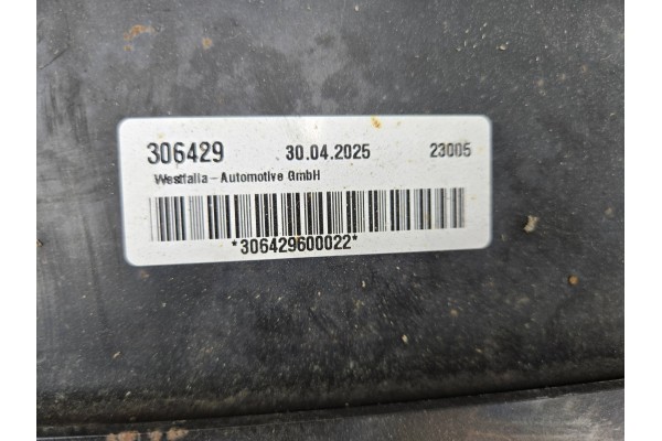 Towing Hook Fiat Ducato Lift 25r Catalog number of the part WIL8017