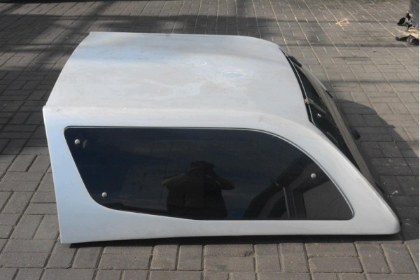 BODY COVER HARDTOP SILVER SSANGYONG ACTYON SPORTS PICKUP 05 12