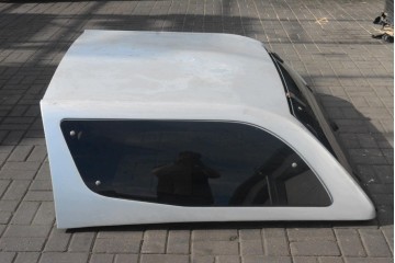 BODY COVER HARDTOP SILVER SSANGYONG ACTYON SPORTS PICKUP 05 12
