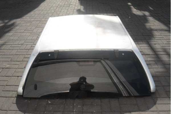BODY COVER HARDTOP SILVER SSANGYONG ACTYON SPORTS PICKUP 05 12 Catalog number of the part m 1128392